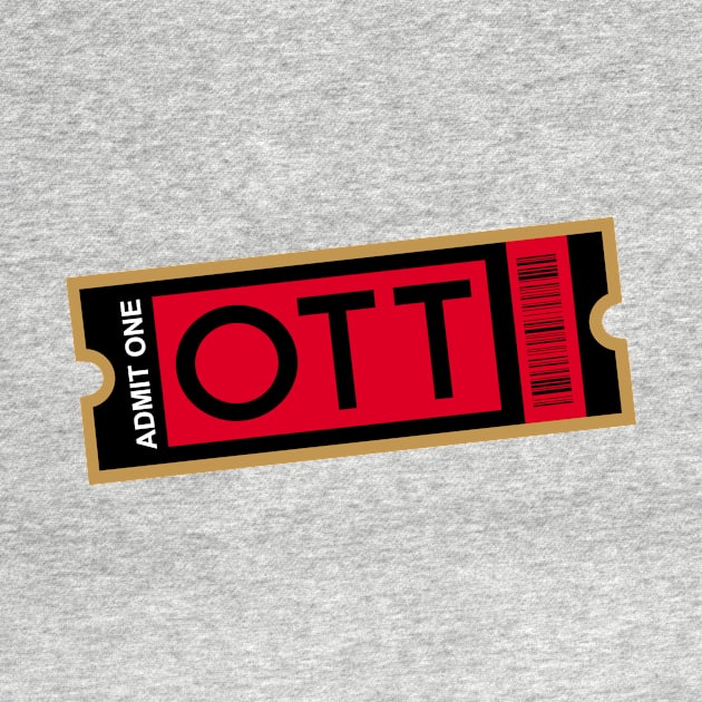 OTT Ticket by CasualGraphic